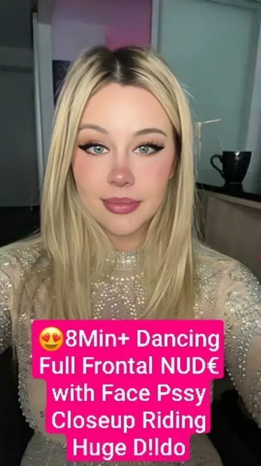 Featured image for Insta Influencer 8-Minute Video Fully Nude, Riding Huge Cock with Pussy Closeup