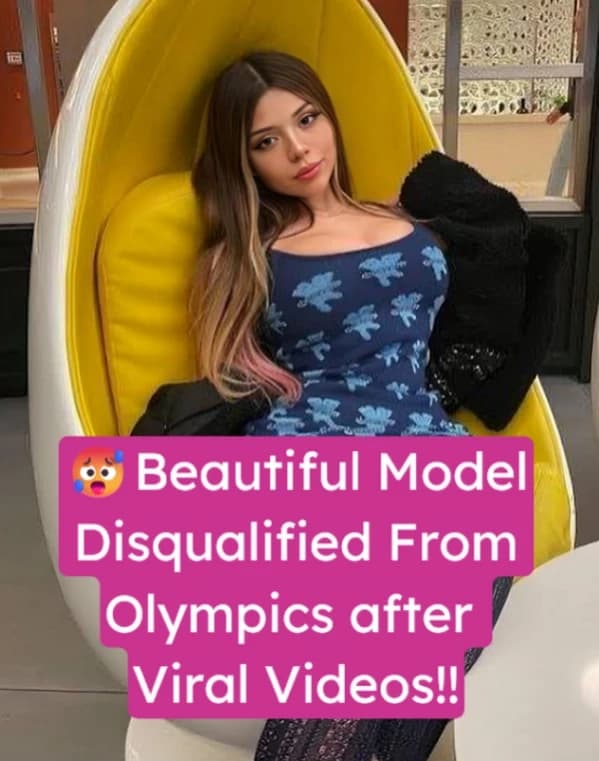 Featured image for Beautiful Model Disqualified From Olympics After Viral 7 Nude Videos, Blowjobs, and Fucking